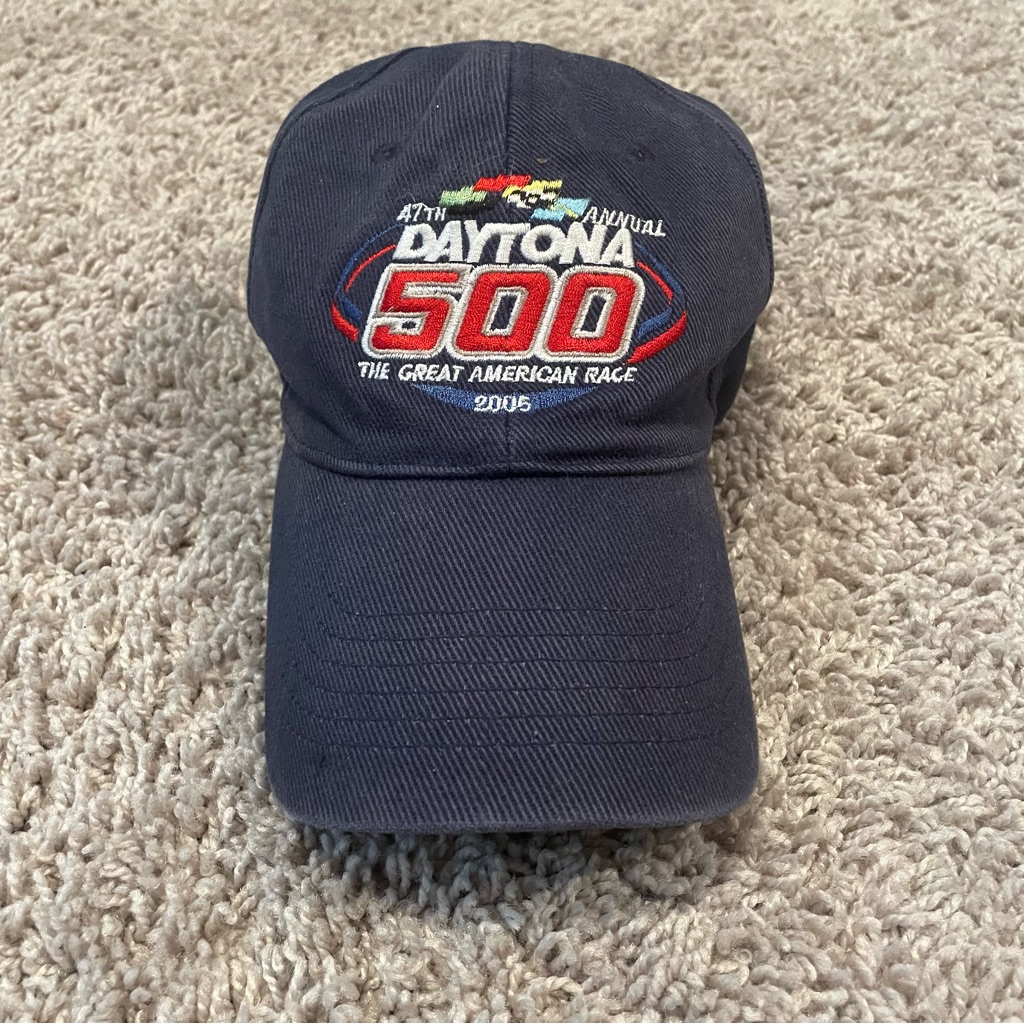 Daytona 500 2005 Hat Blue